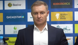 «Стыд и позор». Карпович высказался после разгрома «Елимая» от «Астаны»