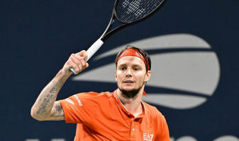 Александр Бублик оформил разгром во втором матче на US Open-2026