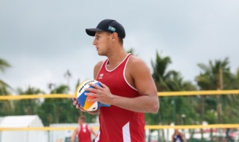 Казахстанские пляжники завершили выступление на чемпионате Азии