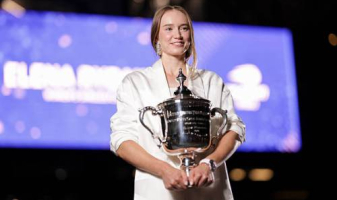 Елена Рыбакина официально стала лучшей теннисисткой мира