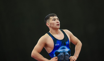Сборная Казахстана объявила состав на молодежный чемпионат мира по борьбе