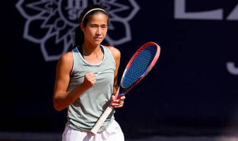 Казахстанская теннисистка вырвала победу в финале турнира WTA