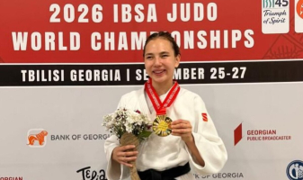 Казахстан выиграл «золото» чемпионата мира по парадзюдо