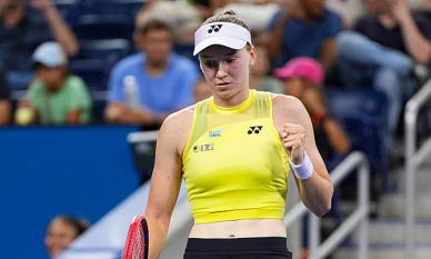 Елене Рыбакиной предрекли выход в 1/8 финала US Open