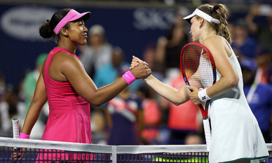 На US Open сравнили статистику Елены Рыбакиной и Наоми Осаки перед матчем