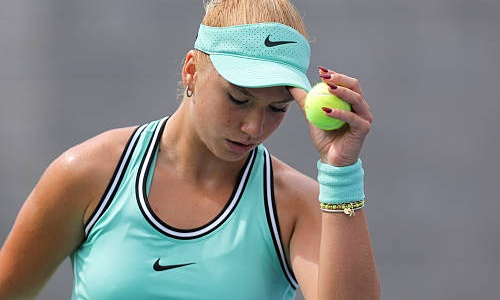 Россия понесла потерю в первом круге US Open-2026