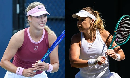 Калинская и Блинкова выявили победительницу в матче на старте US Open-2026