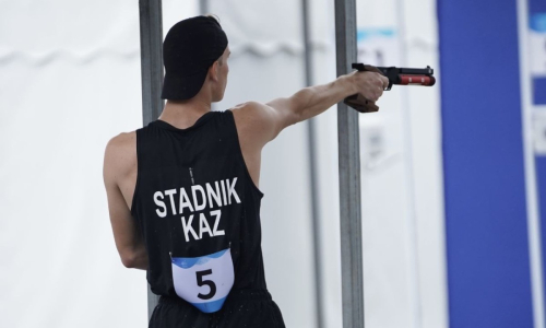 Казахстанские пятиборцы завершили выступление на чемпионате мира в Китае