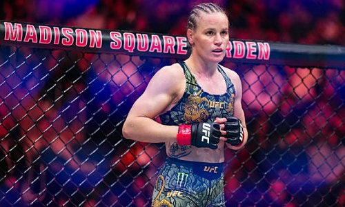 Валентина Шевченко выбыла из главного боя на турнире UFC