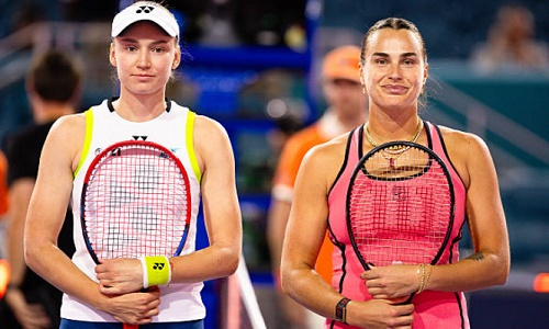 Рыбакину и Соболенко не считают фаворитками US Open-2026