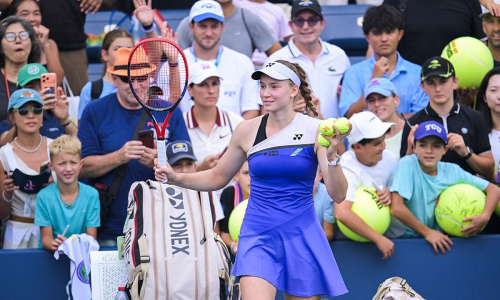 В Польше отреагировали на победный старт Рыбакиной на US Open-2026