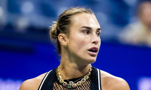 Со счетом 6:1, 6:1 завершился матч Арины Соболенко с россиянкой на US Open-2026