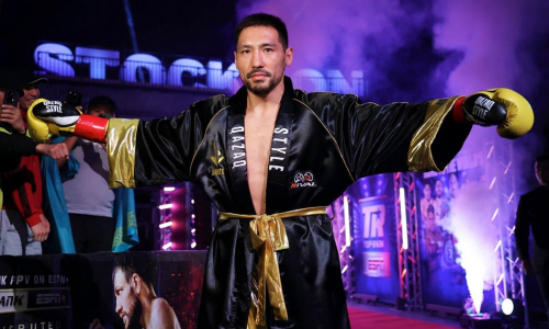 Жанибек Алимханулы стал первым номером рейтинга WBO