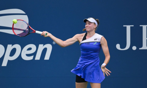 В России назвали главную интригу второго матча Елены Рыбакиной на US Open