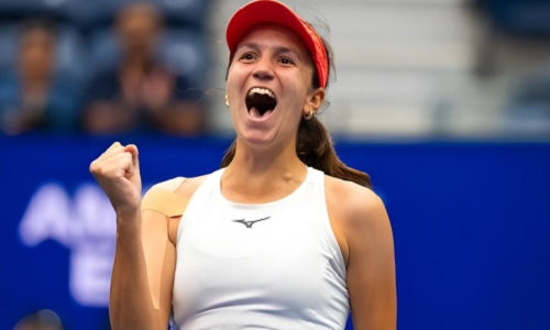 Лучшая теннисистка Казахстана с победы стартовала на US Open-2026