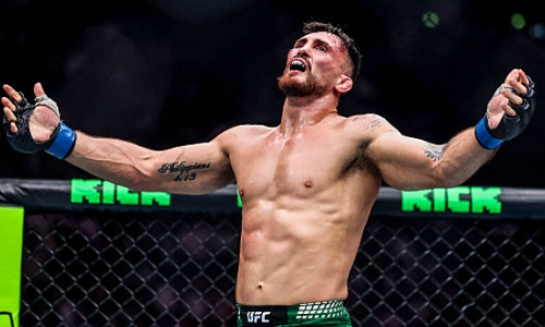 «Гладиатор» из Литвы победил нокаутом в UFC. Видео