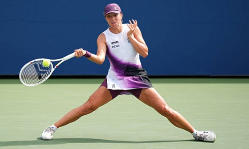 Ига Швентек испытала проблемы на US Open-2026