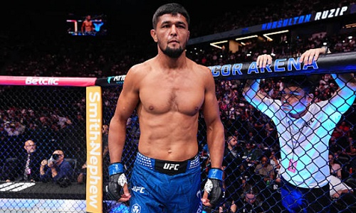 Нурсултон Рузибоев проиграл после трех побед в UFC