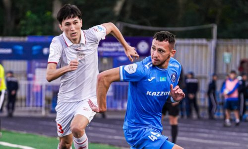 Фоторепортаж с матча Премьер-Лиги «Алтай» — «Кайсар» 2:0