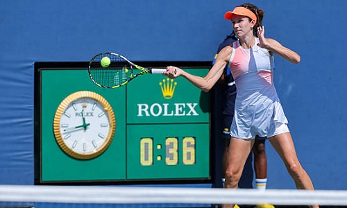 Отказом закончился матч первой ракетки Казахстана на US Open-2026