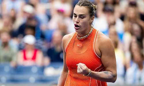 Сформирована первая пара четвертьфинала US Open-2026 с участием Рыбакиной
