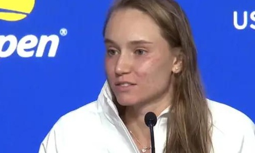 Елена Рыбакина рассказала о подготовке к US Open после травмы