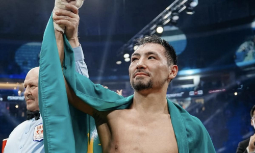 Жанибека Алимханулы поставили выше чемпиона мира WBC