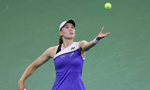 Елена Рыбакина