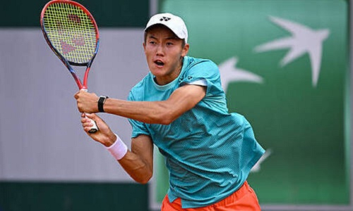 18-летний казахстанец разгромом вышел в 1/8 финала US Open