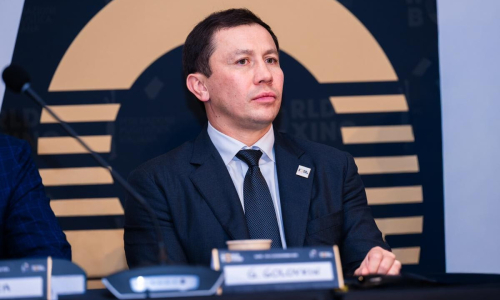 Работа Головкина во главе World Boxing получила официальную оценку