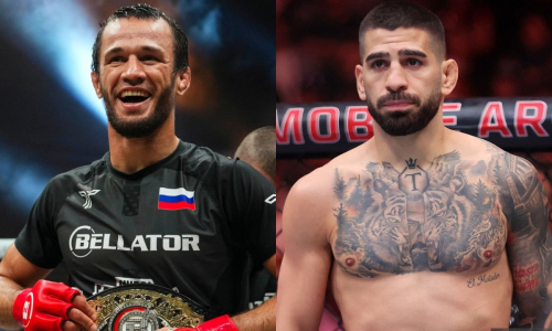 Бой Усмана Нурмагомедова и Илии Топурии может возглавить UFC 335