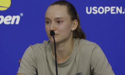Елена Рыбакина