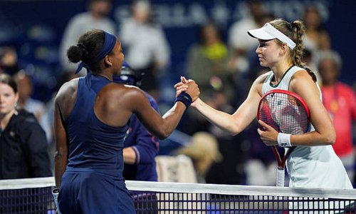 WTA привела аргументы в пользу победы Рыбакиной и Гауфф перед их матчем на US Open