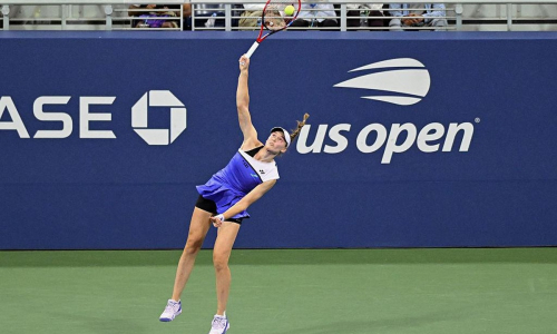 Рыбакина подошла к полуфиналу US Open с лучшей подачей на турнире