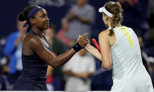 US Open назвал победительницу полуфинала Рыбакиной и Гауфф