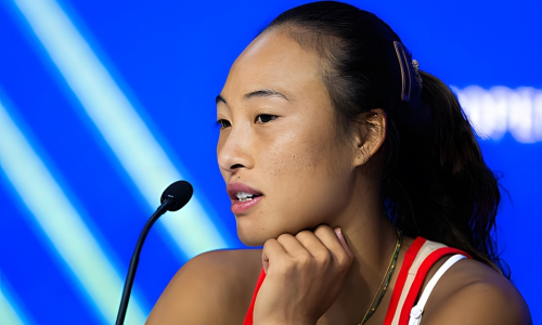 Циньвэнь оставила послание после поражения от Рыбакиной на US Open-2026
