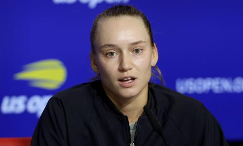 Елена Рыбакина сделала признание после выхода в полуфинал US Open-2026