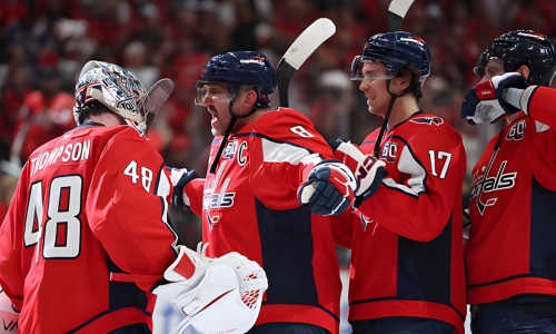 В «Вашингтон Кэпиталз» посмеялись над образом Овечкина в NHL 27
