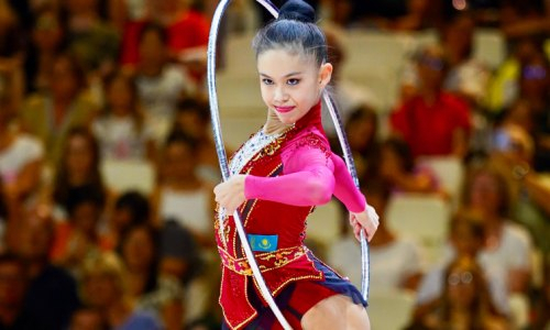 Казахстанская гимнастка Ерекешева завоевала медаль Grand Prix BRNO