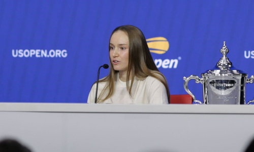 «Я уверена». Елена Рыбакина раскрыла, как будет отмечать победу на US Open