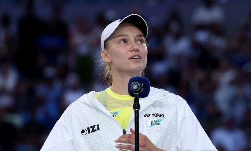 Елена Рыбакина выступила с обращением в соцсетях после победы на US Open-2026