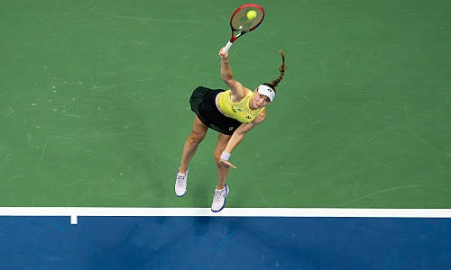 Рыбакина объяснила проблемы с первой подачей в финале US Open