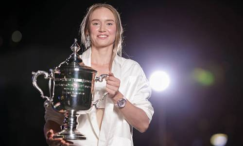 Елена Рыбакина