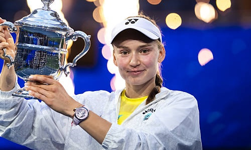 Ана Иванович отреагировала на победу Елены Рыбакиной на US Open-2026