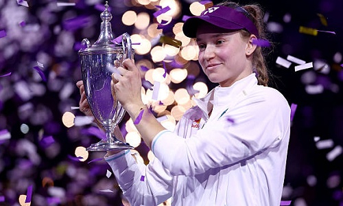 Елена Рыбакина высказалась об Итоговом турнире WTA