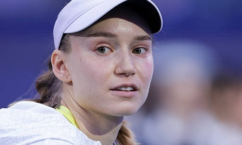 Елена Рыбакина оценила значение своих достижений для Казахстана