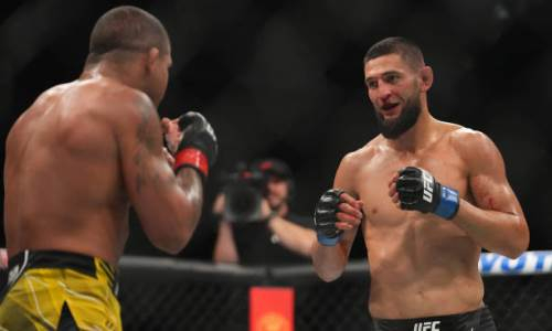 Хамзат Чимаев, Гилберт Бернс