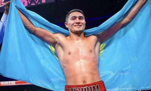 WBC объявил решение по титульному бою Мейирима Нурсултанова