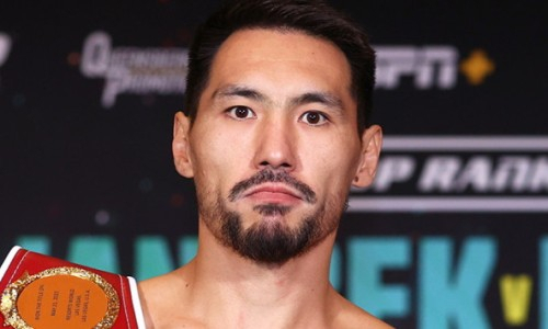 Алимханулы обратился к Нурсултанову перед боем за титул WBC