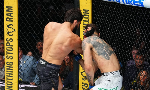 Видео глубокого нокаута в бою Царукян — Руффи в UFC